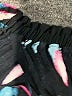Unbranded Black Short Sleeve Blouse Size XS - photo 9