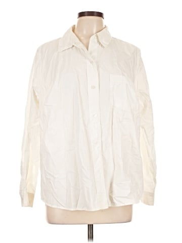 Cherokee Long Sleeve Button-Down Shirt (view 1)