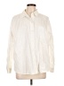 Cherokee 100% Cotton Ivory Long Sleeve Button-Down Shirt Size 18 - photo 1