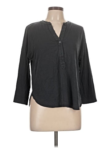 Majestic Filatures 3/4 Sleeve T-Shirt (view 1)