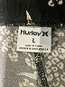 Hurley 100% Rayon Floral Black Casual Pants Size L - photo 7
