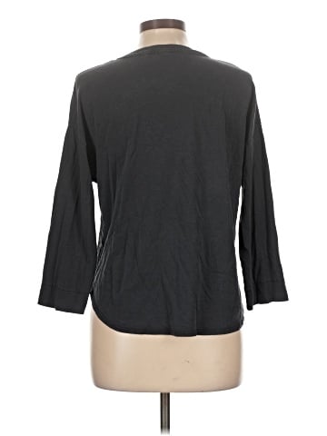 Majestic Filatures 3/4 Sleeve T-Shirt (view 2)