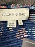Sachin + Babi 100% Polyester Paisley Blue Casual Dress Size S - photo 7