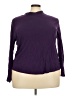 Westbound Purple Long Sleeve Turtleneck Size 2X - photo 1