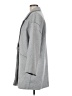 Zara TRF 100% Polyester Gray Coat Size M - photo 5