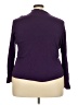 Westbound Purple Long Sleeve Turtleneck Size 2X - photo 2