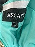 Xscape 100% Polyester Teal Cocktail Dress Size 8 - photo 4