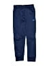 Nike 100% Polyester Blue Track Pants Size 6 - 7 - photo 1