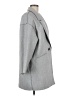 Zara TRF 100% Polyester Gray Coat Size M - photo 4