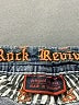 Rock Revival Hearts Blue Jeans Size 29 waist - photo 7