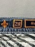 Rock Revival Hearts Blue Jeans Size 29 waist - photo 8