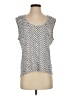 Athleta Chevron-herringbone Silver Tank Top Size M - photo 1
