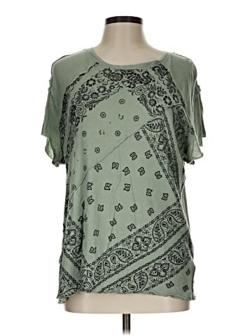 We the Free Short Sleeve Blouse (view 1)