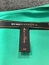 BCBGMAXAZRIA Color Block Green Cocktail Dress Size 4 - photo 7