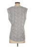 Athleta Chevron-herringbone Silver Tank Top Size M - photo 2