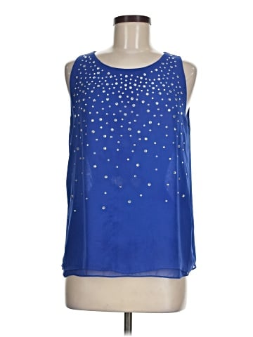 Jennifer Lopez Sleeveless Blouse (view 1)