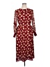 Assorted Brands Burgundy Cocktail Dress Size XL - photo 1