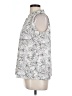 Halogen Silver Sleeveless T-Shirt Size L - photo 5
