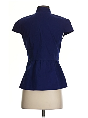 Theory Short Sleeve Blouse (view 2)