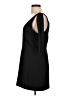 Amanda Uprichard 100% Polyester Solid Black Cocktail Dress Size L - photo 5