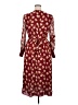 Assorted Brands Burgundy Cocktail Dress Size XL - photo 2