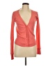 Unbranded 100% Cotton Orange Cardigan Size 10 - photo 1