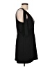 Amanda Uprichard 100% Polyester Solid Black Cocktail Dress Size L - photo 4