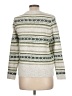 Croft & Barrow Print Ivory Pullover Sweater Size L (petite) - photo 2