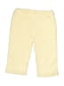 Gap 100% Cotton Yellow Casual Pants Size 12-18 mo - photo 2