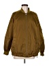 A New Day 100% Polyester Solid Gold Jacket Size M - photo 1