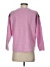 J.Crew Pink Pullover Sweater Size S - photo 2