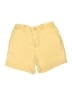 Old Navy Solid Yellow Shorts Size M - photo 1