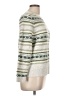 Croft & Barrow Print Ivory Pullover Sweater Size L (petite) - photo 4