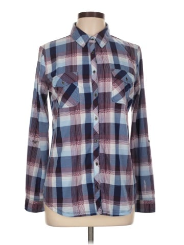 Como Vintage Long Sleeve Blouse (view 1)
