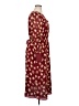 Assorted Brands Burgundy Cocktail Dress Size XL - photo 4