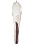 PacSun 100% Cotton Color Block Ivory Jeans Size 24 waist - photo 4