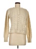 Cortefiel Ivory Pullover Sweater Size 6 - photo 1