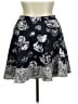 Prabal Gurung for Target Paisley Floral Blue Silver Casual Skirt Size 14 - photo 1