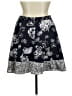 Prabal Gurung for Target Paisley Floral Blue Silver Casual Skirt Size 14 - photo 2