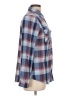 Como Vintage Plaid Blue Long Sleeve Blouse Size L - photo 4