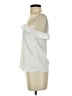 H&M 100% Polyester White Sleeveless Blouse Size 0 - photo 5