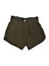 Assorted Brands Solid Green Shorts Size M - photo 2