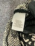 St. John Animal Print Black Cocktail Dress Size L - photo 9