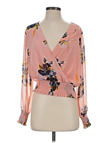 Bar III 3/4 Sleeve Blouse (view 1)