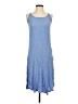 Unbranded 100% Rayon Blue Casual Dress Size XS - photo 1