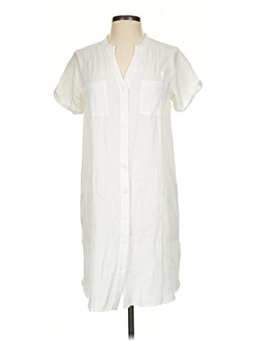 Pure Navy Casual Dress (view 1)