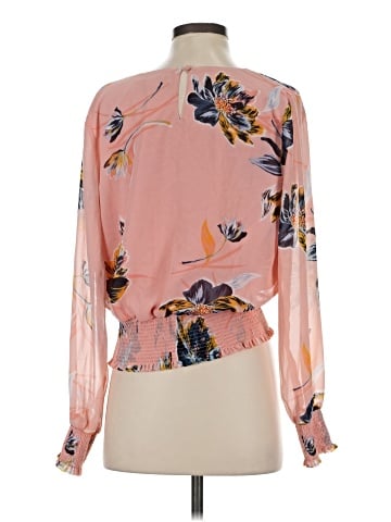 Bar III 3/4 Sleeve Blouse (view 2)