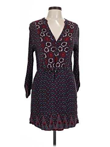 Blue Rain Casual Dress (view 1)