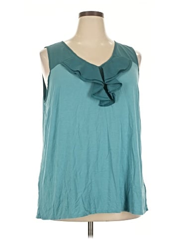 Ryan Wythe Sleeveless Blouse (view 1)
