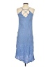 Unbranded 100% Rayon Blue Casual Dress Size XS - photo 2